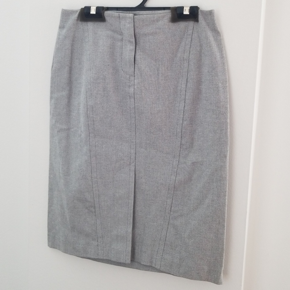Vintage 2002 Grey J.Crew Skirt